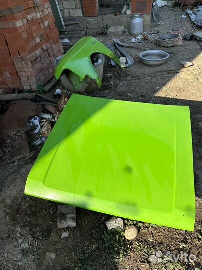 Капот москвич 2140