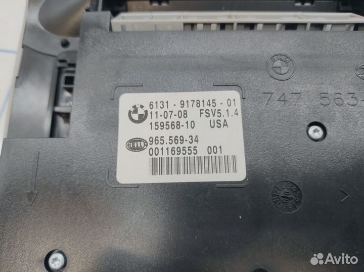 Плафон салонный BMW X5 (E70) 61319178145