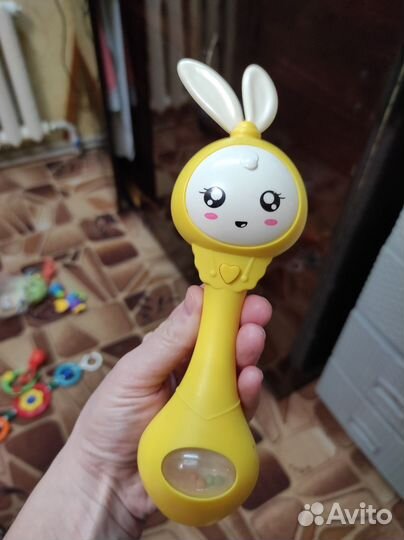 Детские игрушки от 0-1,5 лет