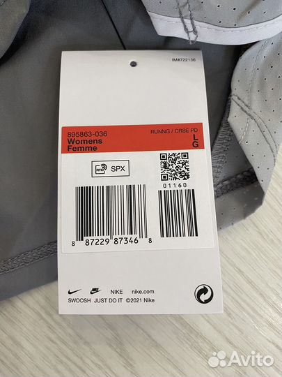 Шорты спортивные женские nike (L) новые