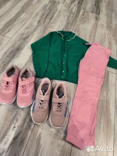 Вещи пакетом на девочку