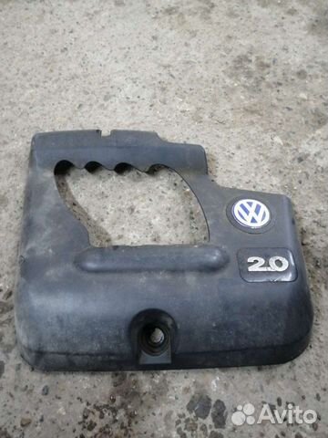 Декоративная крышка двигателя volkswagen 2.0