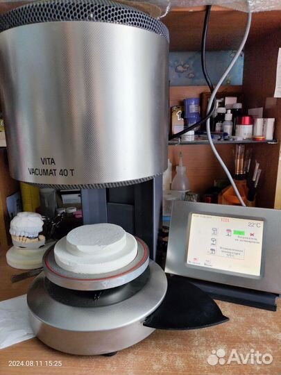 Vita Vacumat 40t Печь для обжига керамики