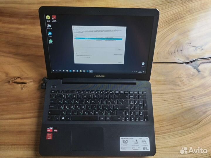 Ноутбук Asus X555YA LCD 15.6