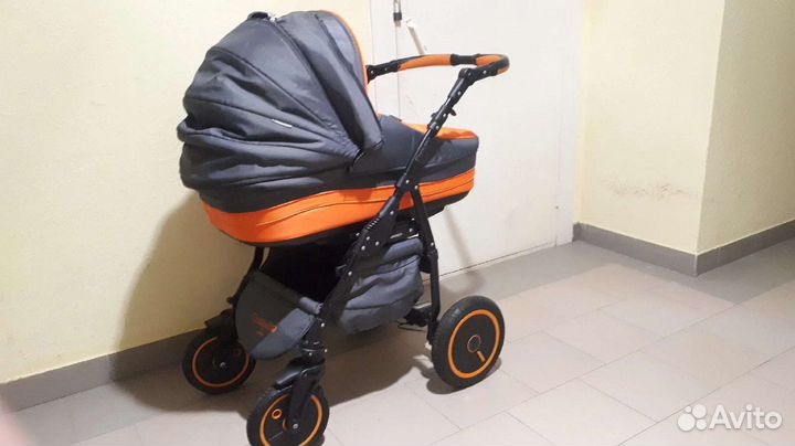 Коляска 2 в 1 adamex enduro