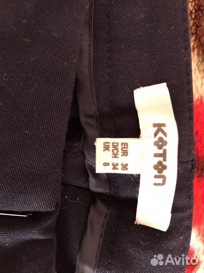 Брюки на девочку