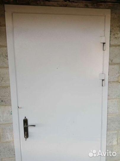 Дверь металлическая новая