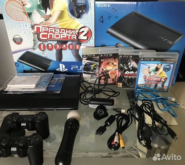 Sony PS3 Super Slim 500Gb