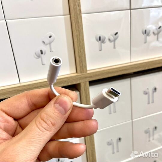 Переходник для наушников Type-C / Jack / Aux