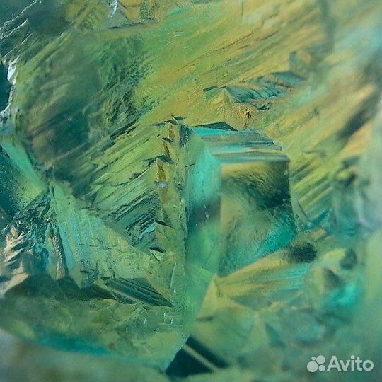 2,3 кг друза флюорит минералы