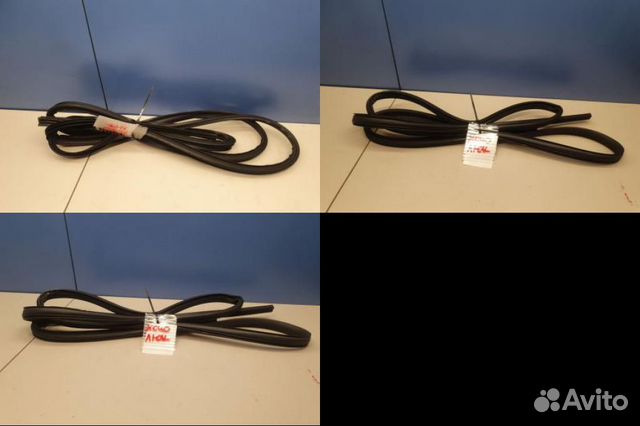 Уплотнитель стекла люка Volvo XC40 2017