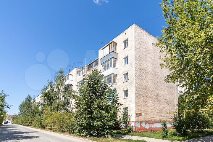 3-к. квартира, 60,9 м², 5/5 эт.