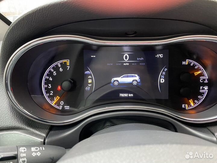 Jeep Grand Cherokee 3.6 AT, 2018, 79 000 км