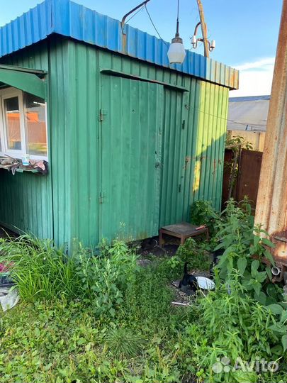 Торговый павильон, Бытовка