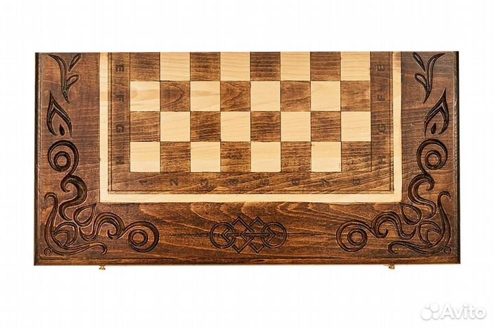 Шахматы резные 
