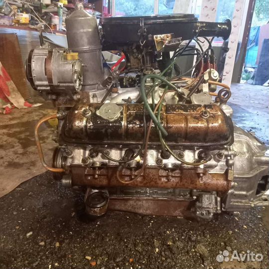 Двс от газ 53