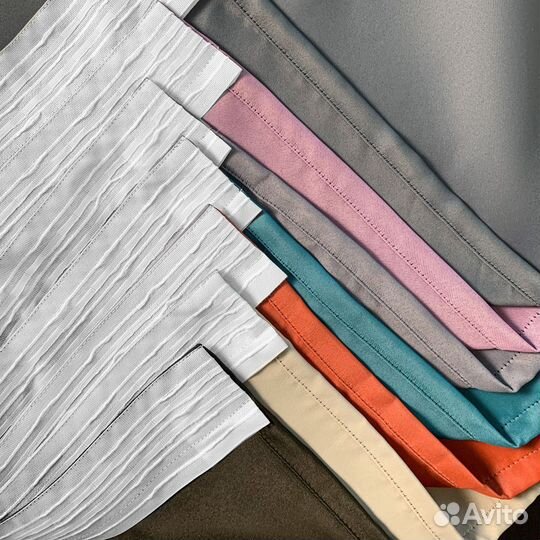 Портьеры блэкаут Марсель шторы готовые и на заказ