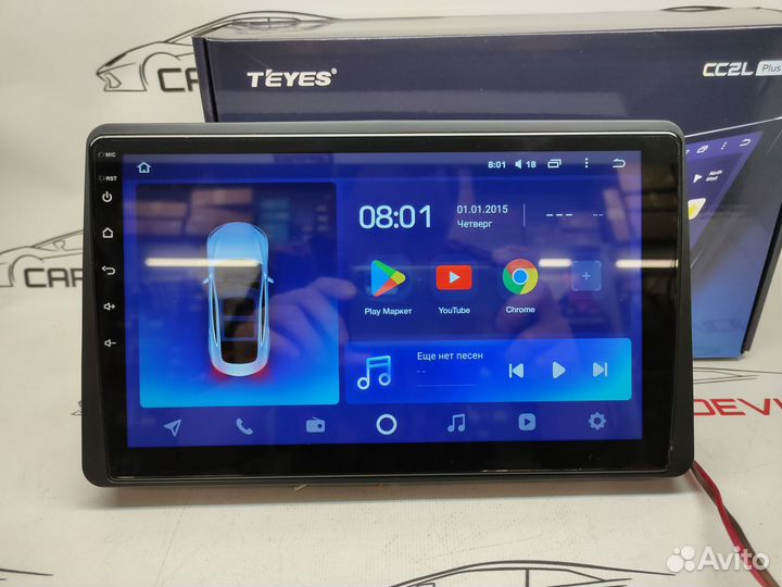 Магнитола Renault Arkana 2019-21 CC2L Teyes 2/32