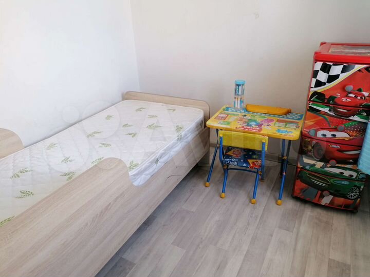 2-к. квартира, 55 м², 3/4 эт.