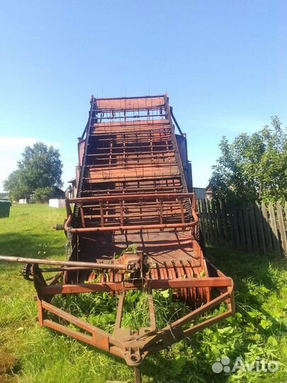 Почвофреза 1GQN 1.2, 1980