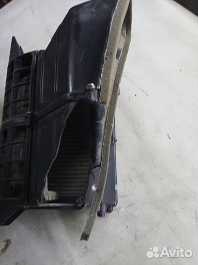 Заслонка печки передняя Hyundai Solaris 2