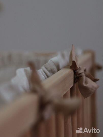 Бортики в кроватку rudiks 180см 2шт