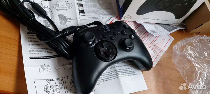 Nintendo Hori pad switch