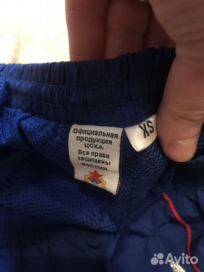 Шорты спортивные цска