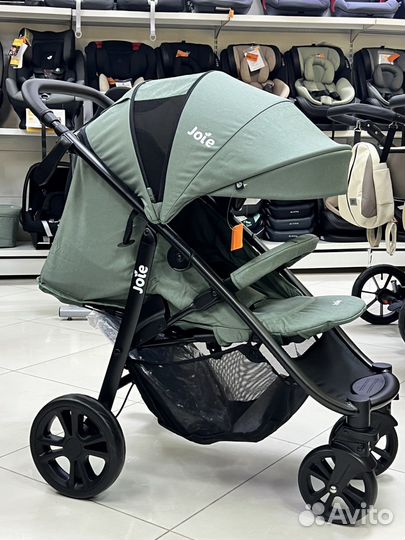 Прогулочная коляска всесезонная joie