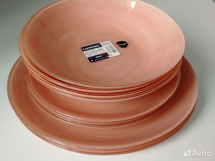 Тарелки Luminarc новые