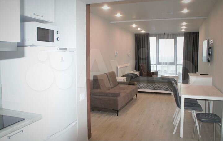 Квартира-студия, 34 м², 20/22 эт.