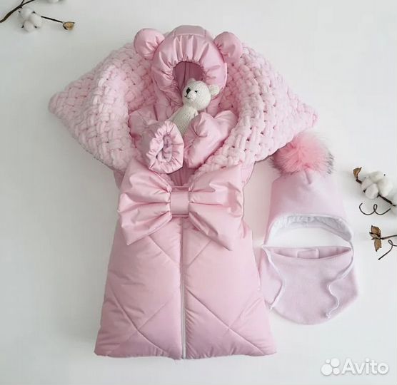 Зимний конверт