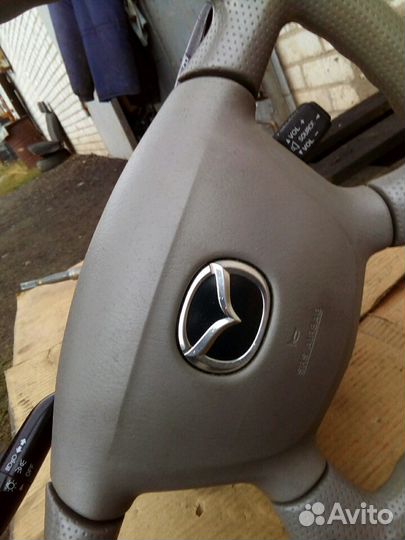 Мазда Примаси (99-05) руль с подушкой безопасности