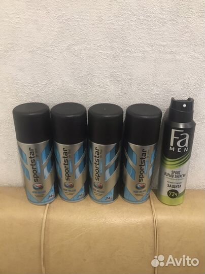 Дезодоранты новые