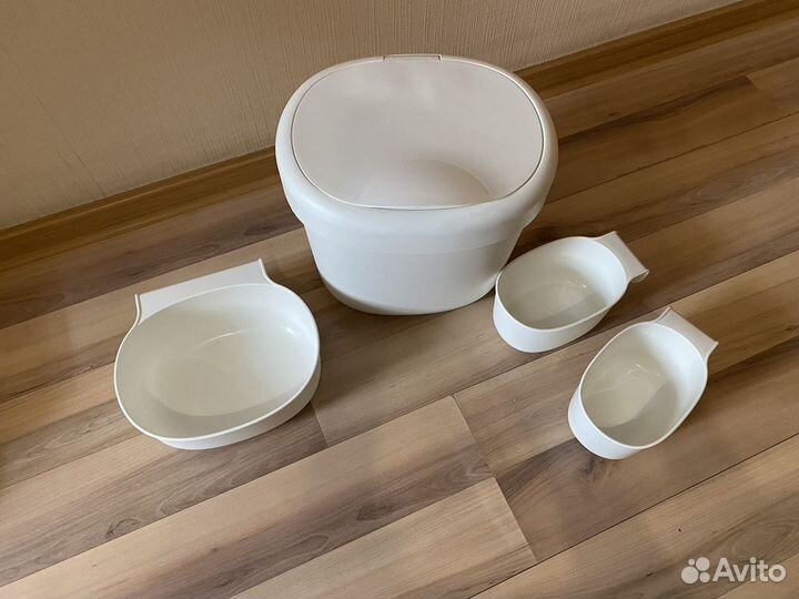 Мусорное ведро для подгузников на комод IKEA