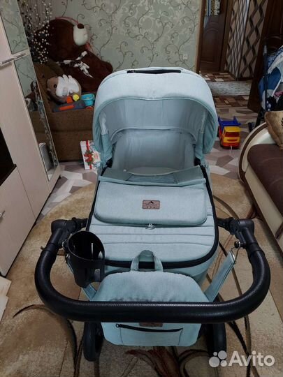 Коляска 2 в 1 adamex