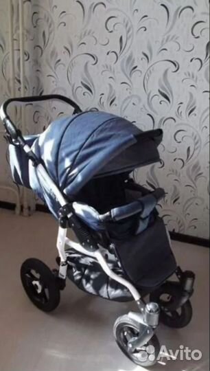 Коляска 2 в 1