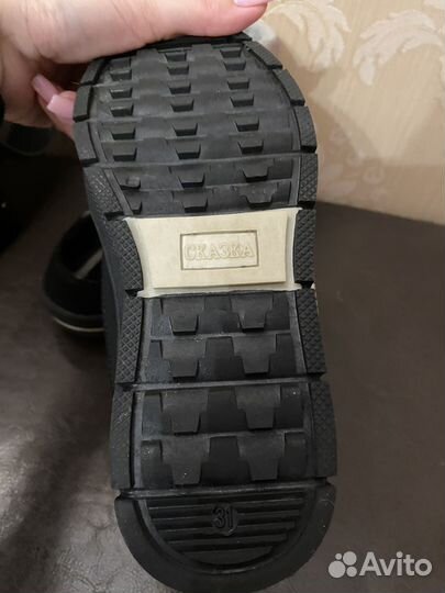 Ботинки зимние для девочки 31