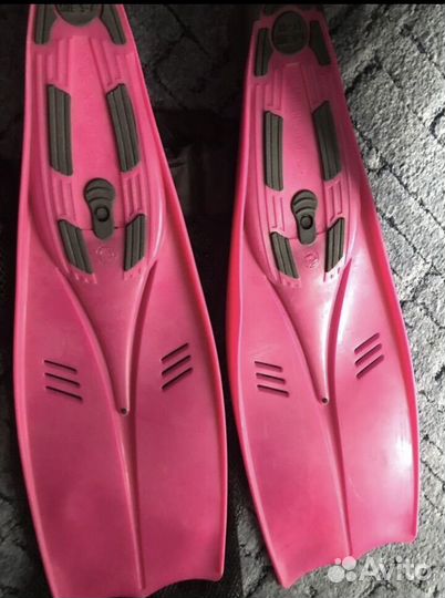 Ласты для девочки