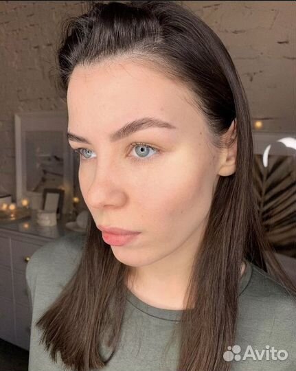 Оформление бровей, ламинирование ресниц, перманент