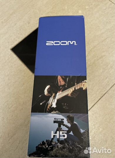 Zoom H5 Новый модульный портативный рекордер