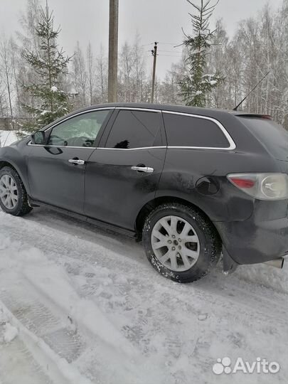 Mazda CX-7 2.3 AT, 2006, 190 000 км