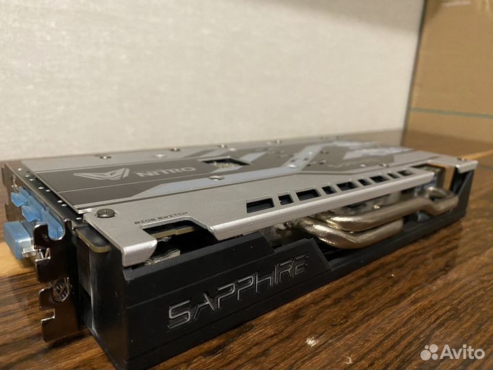 Видеокарта RX 570 4Gb Sapphire Nitro+ (Гарантия)