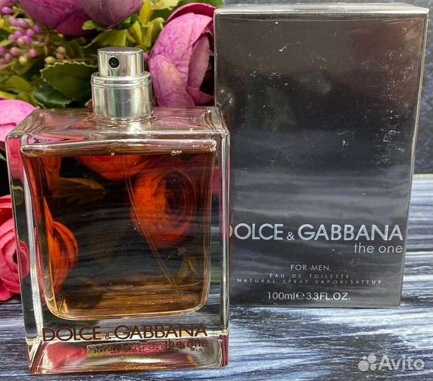 Dolce&Gabbana The One For Men мужская 100мл