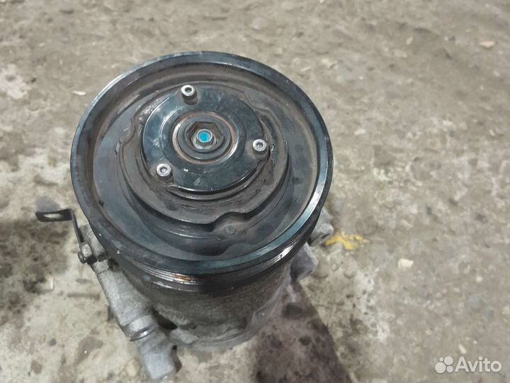 Компрессор кондиционера hyundai creta