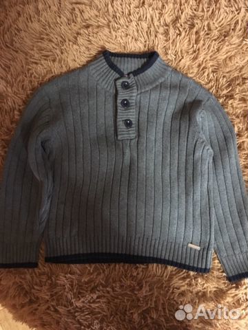 Кофта утеплённая для мальчика
