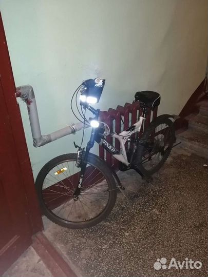 Велосипед горный двухподвес