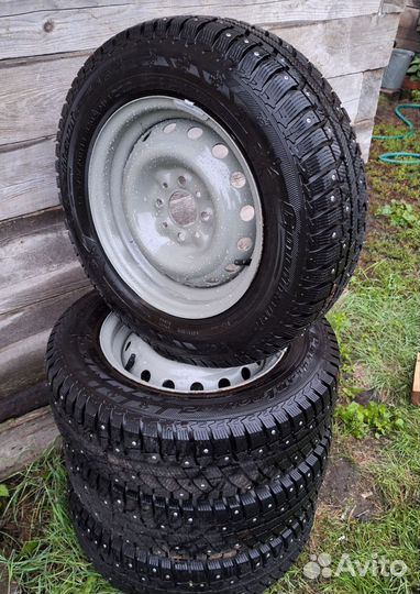 Колеса зима на ваз r13