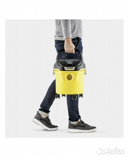 Новый пылесос Karcher KWD 1 W V-12/2/18