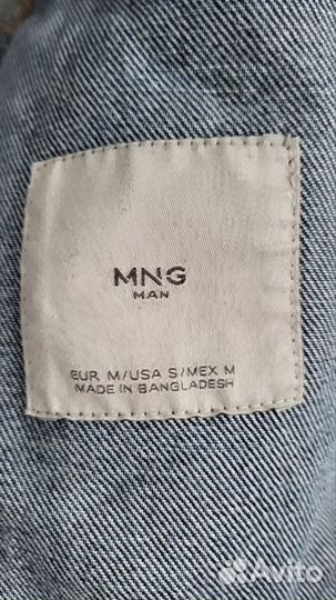 Куртка джинсовая mango MAN, размер М, 48